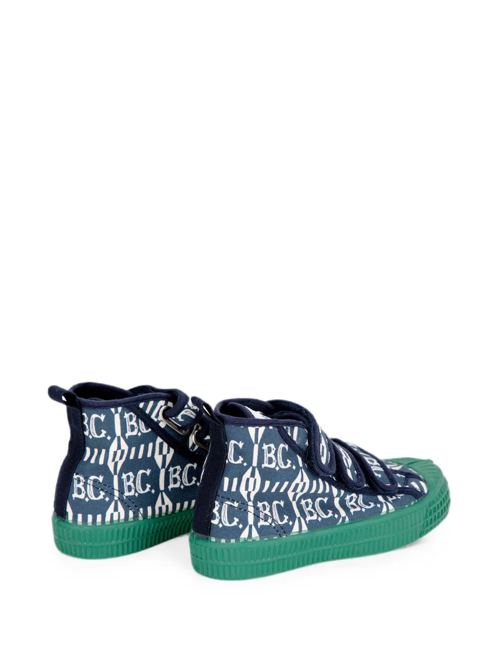 Bobo Choses touch-strap patterned sneakers Blauw