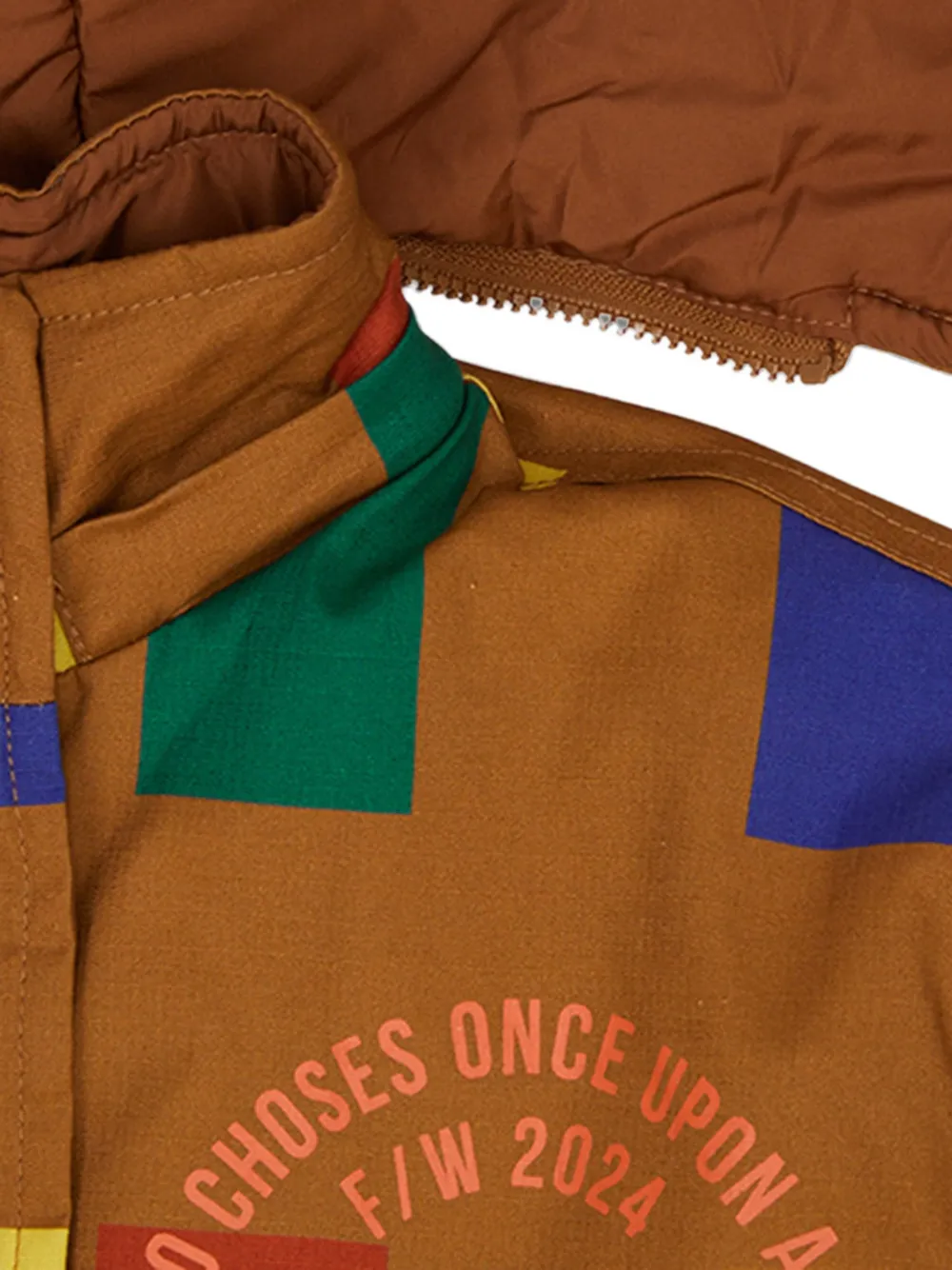 Bobo Choses Jack met geometrische print Bruin