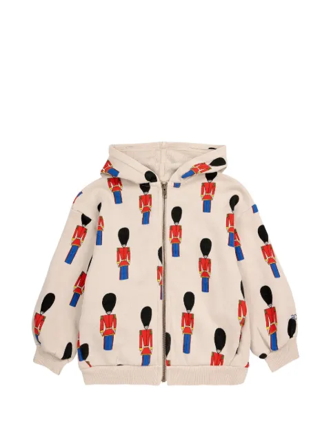 Bobo Choses graphic-print zip-up jacket