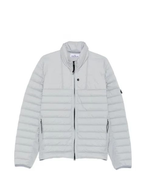 Stone Island 4100067 seamless tunnel nylon down-tc jacket