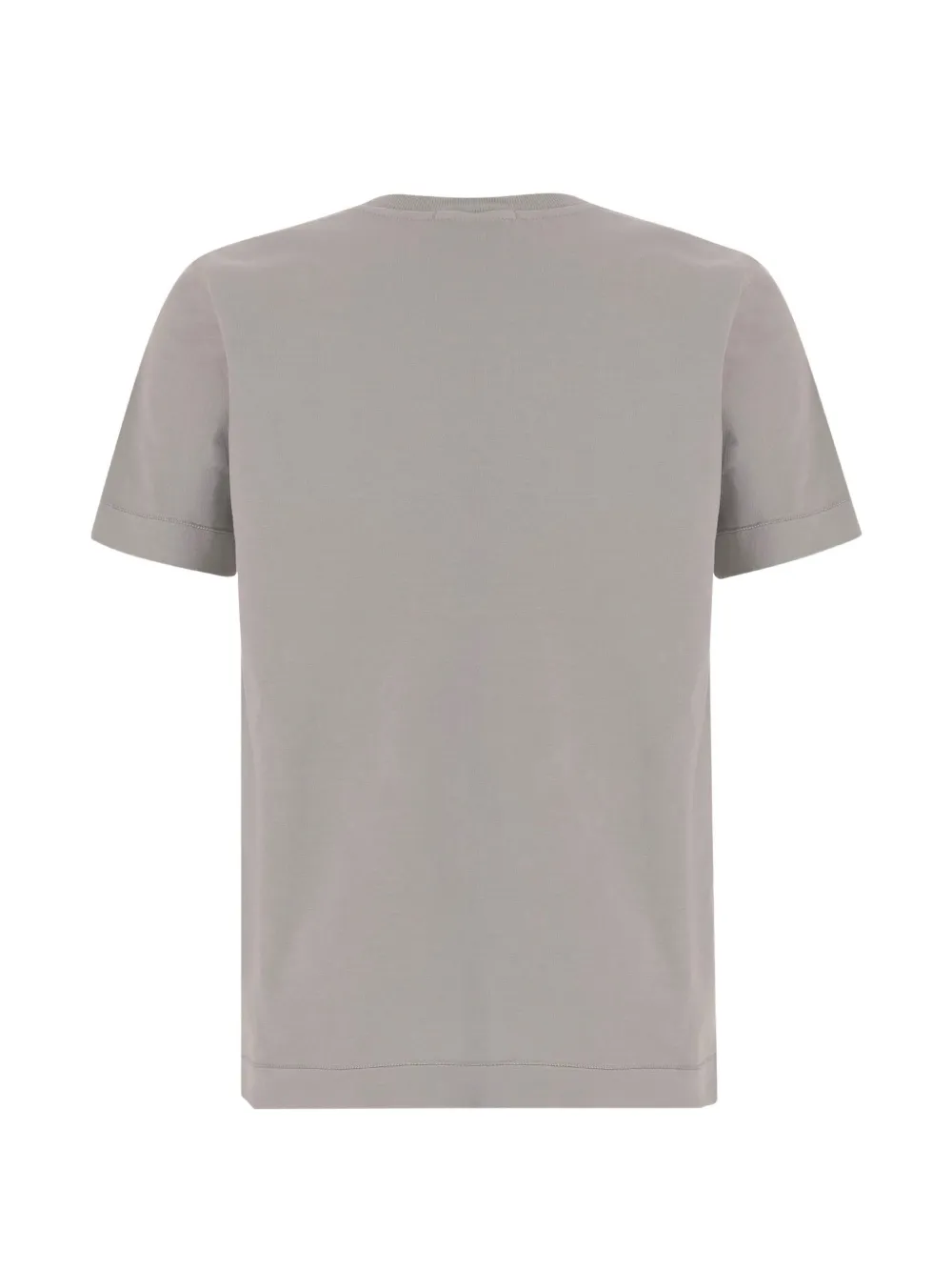 Stone Island Junior T-shirt met logopatch Grijs