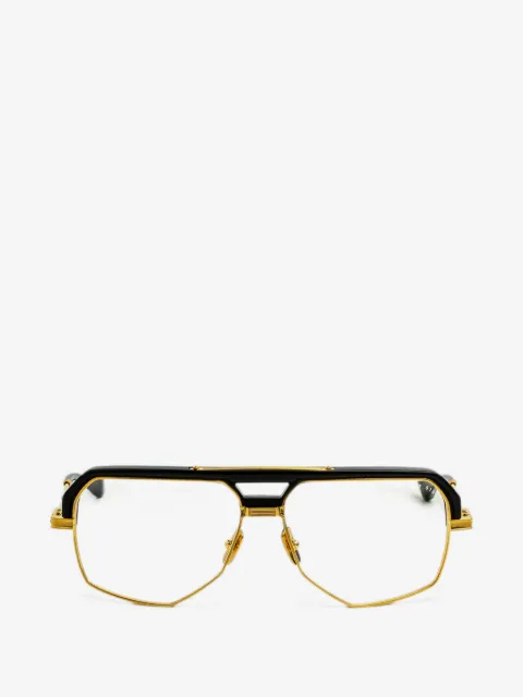 Dita Eyewear lentes con armazón geométrica