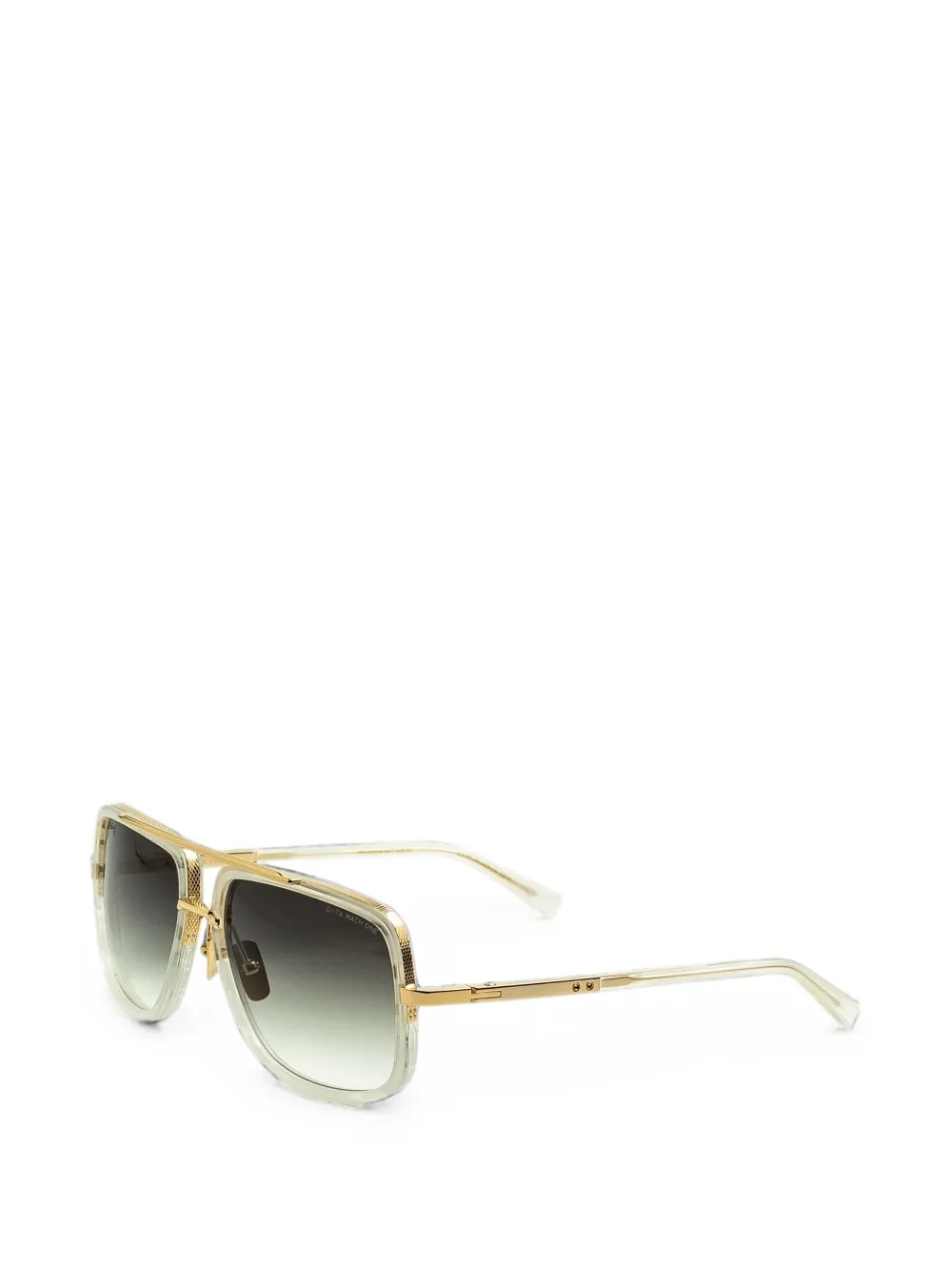Dita Eyewear Mach One zonnebril met vierkant montuur Goud