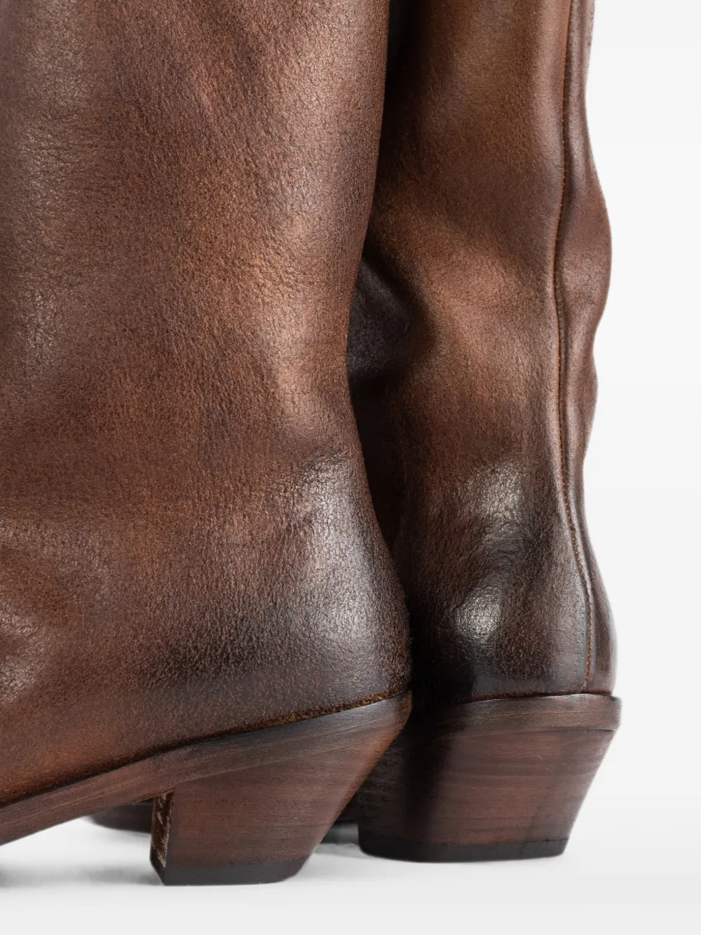 Marsèll Stuzzichello pointed-toe boots Bruin