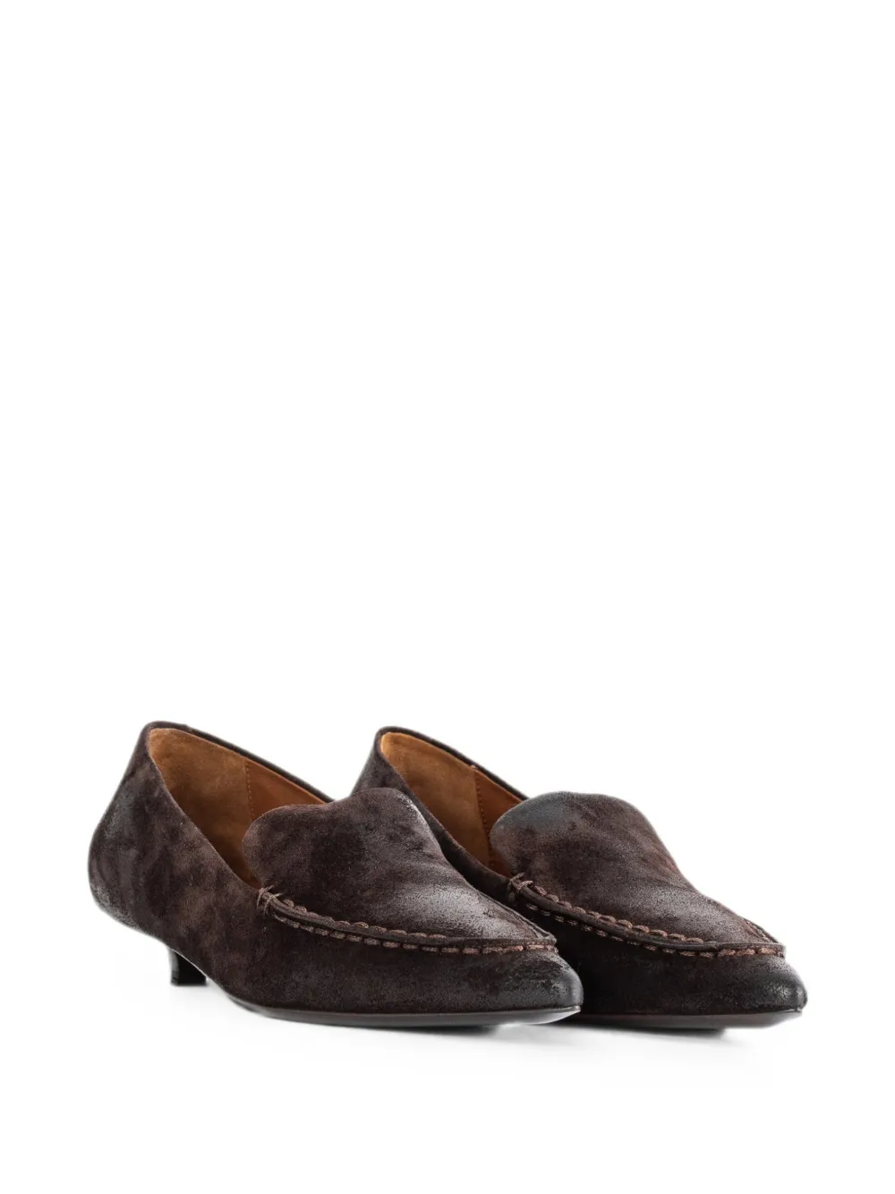 Marsèll Spino pointed-toe loafers Bruin