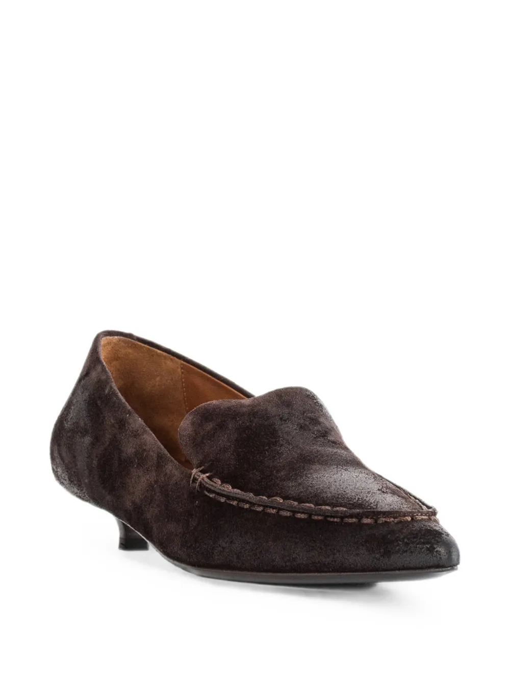 Marsèll Spino pointed-toe loafers Bruin