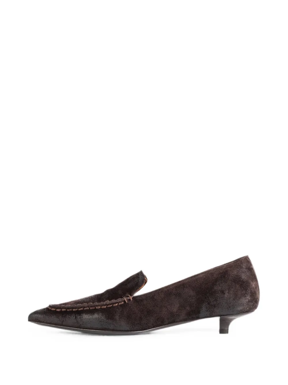 Marsèll Spino pointed-toe loafers Bruin