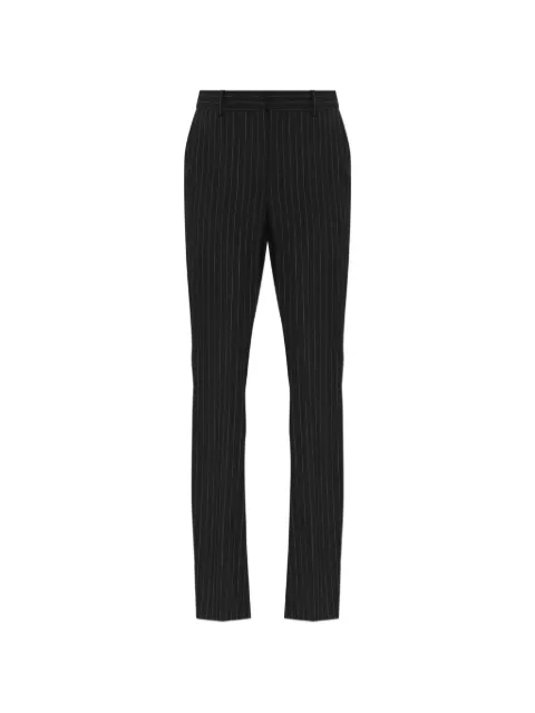 IRO pantalon Kepia à rayures