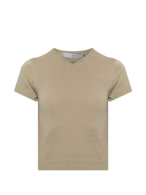 IRO Idille V-neck T-shirt