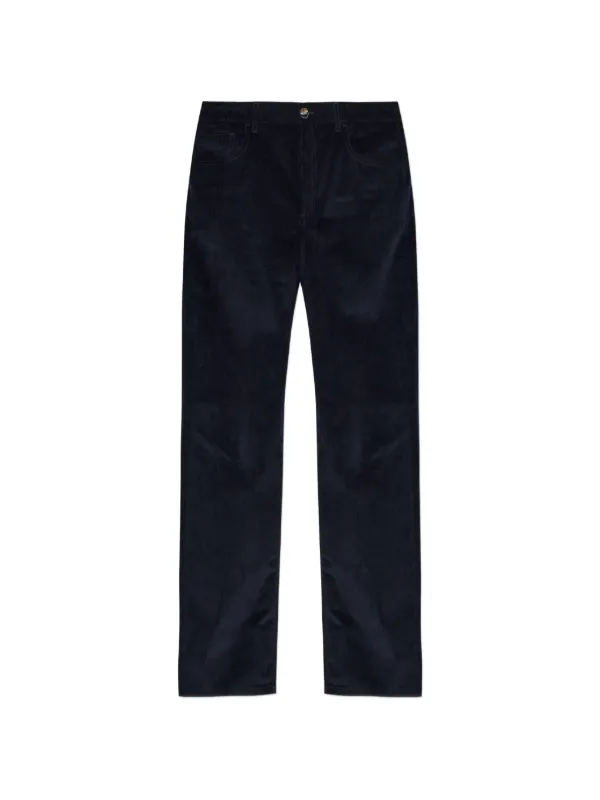 Róhe Corduroy Trousers in Blue