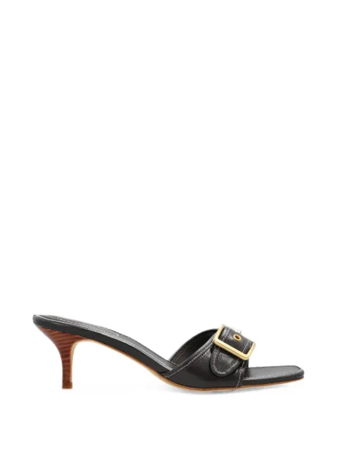 Coach sandalias Margot con detalle de hebilla