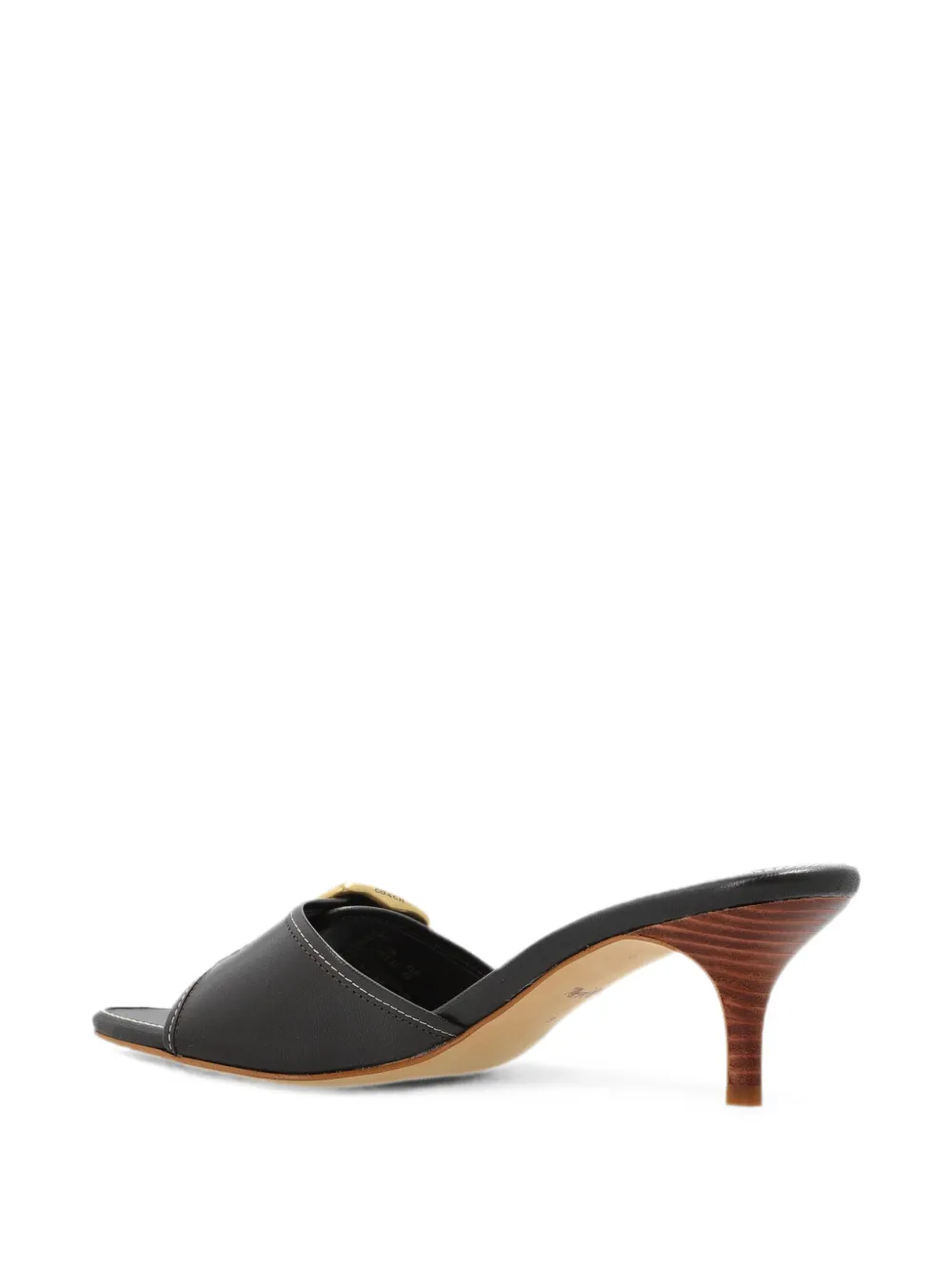 Coach Margot sandalen met gespdetail Bruin