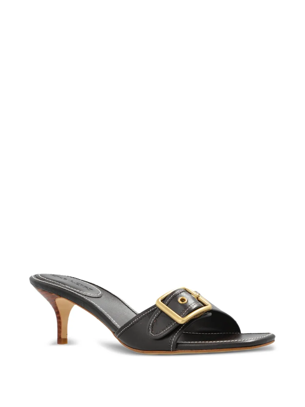 Coach Margot sandalen met gespdetail Bruin