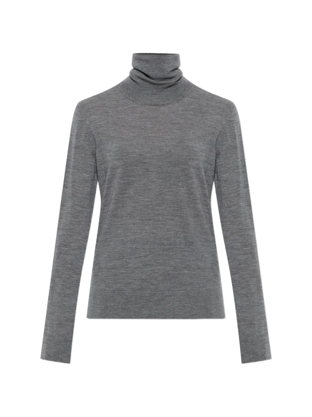 Róhe Rollkragenpullover - Grau