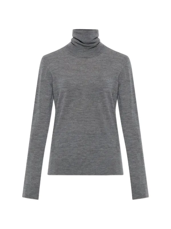 Róhe Turtleneck Knit in Grey