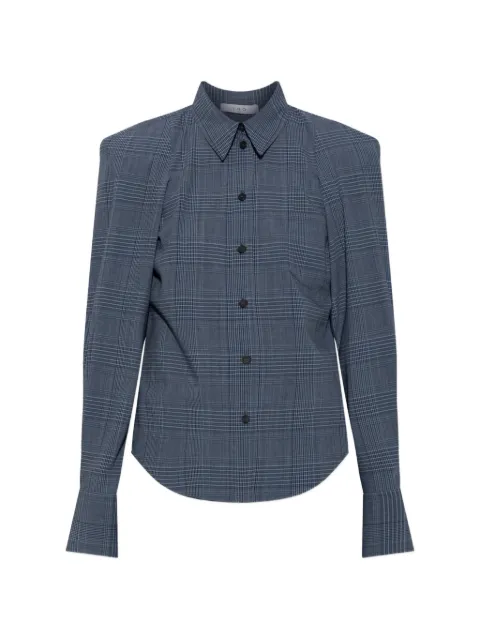 IRO check-pattern Lidja shirt
