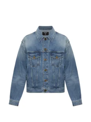 BALMAIN（バルマン）メンズ デニムジャケット - FARFETCH