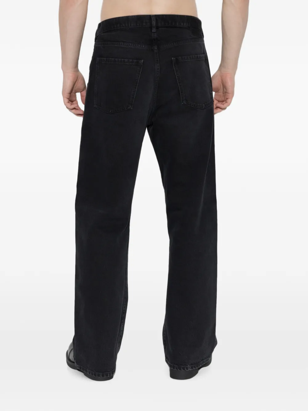Maison Margiela Straight jeans Zwart