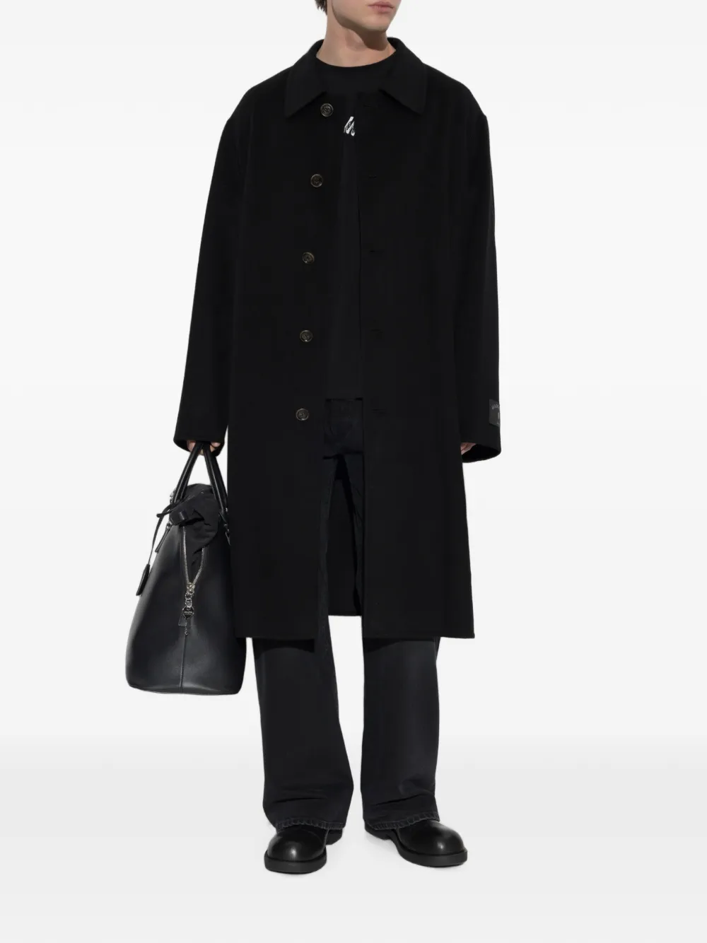 Maison Margiela Straight jeans Zwart