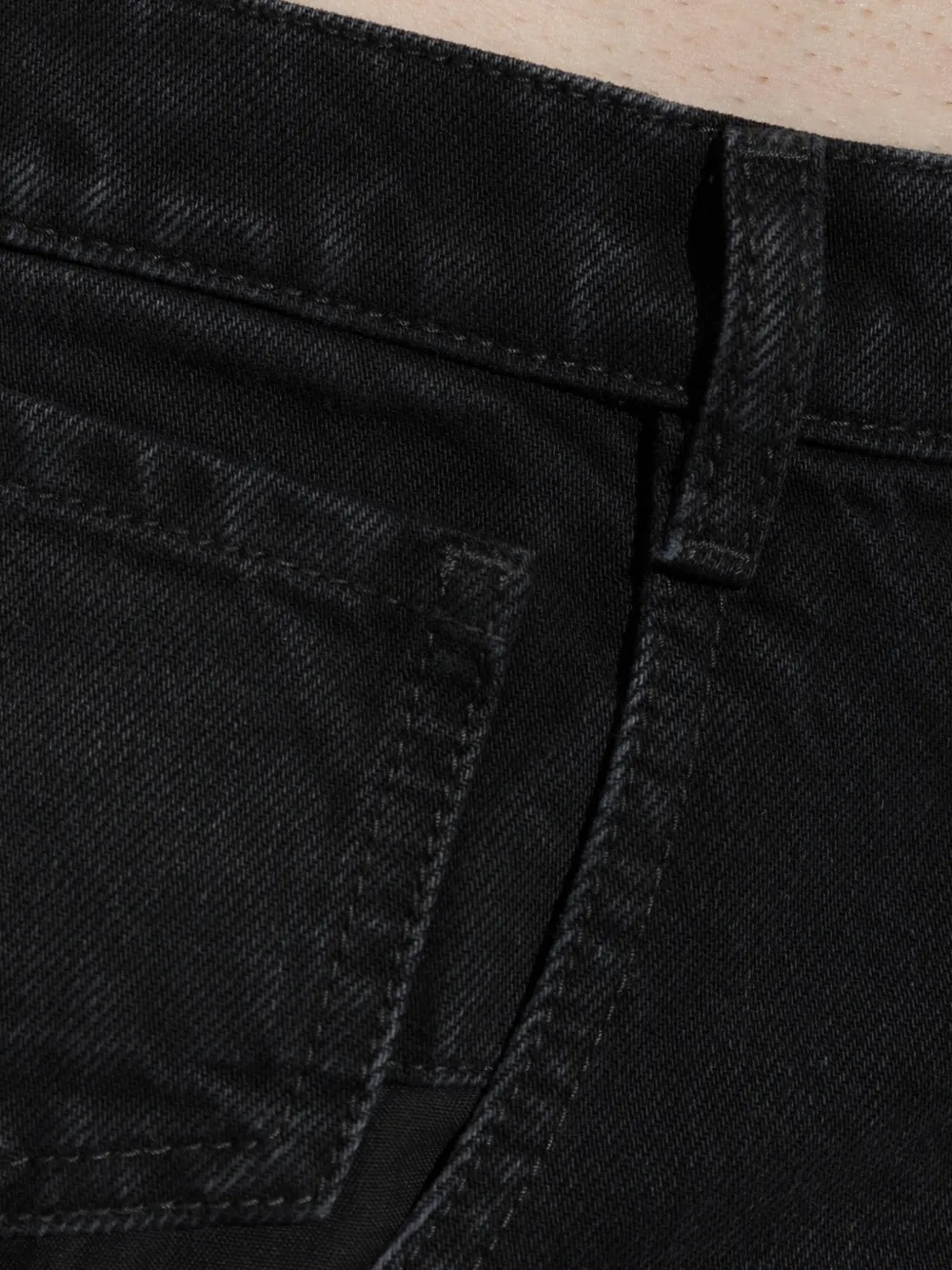Maison Margiela Straight jeans Zwart