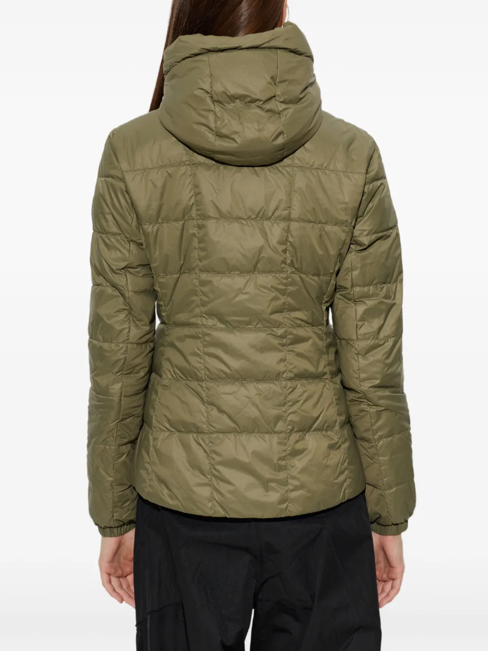 Canada Goose Abbott gewatteerd jack Groen