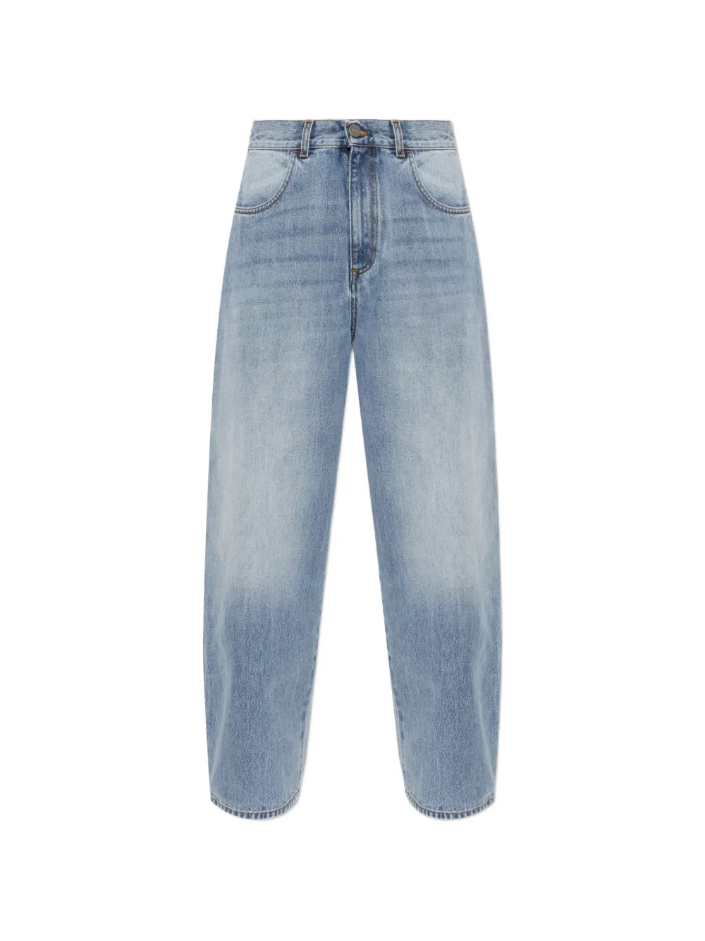 Róhe faded wide-leg jeans - Blu