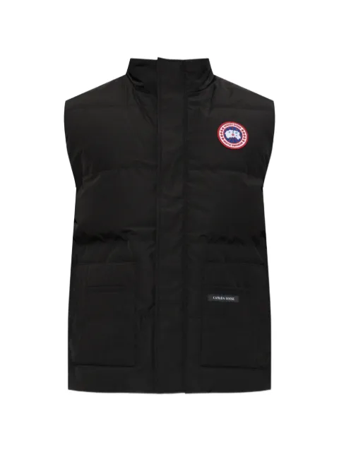 Canada Goose padded logo-patch gilet