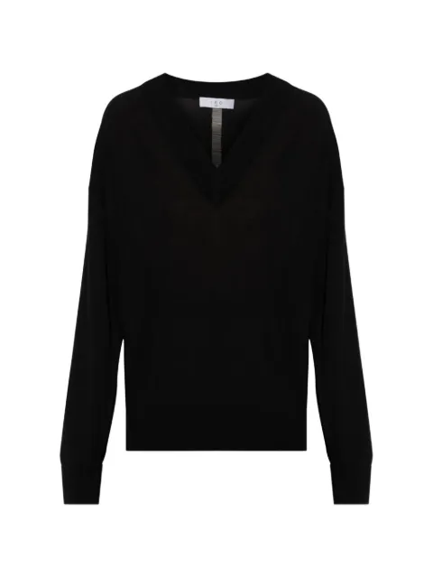 IRO Maglione Imagine con scollo a V