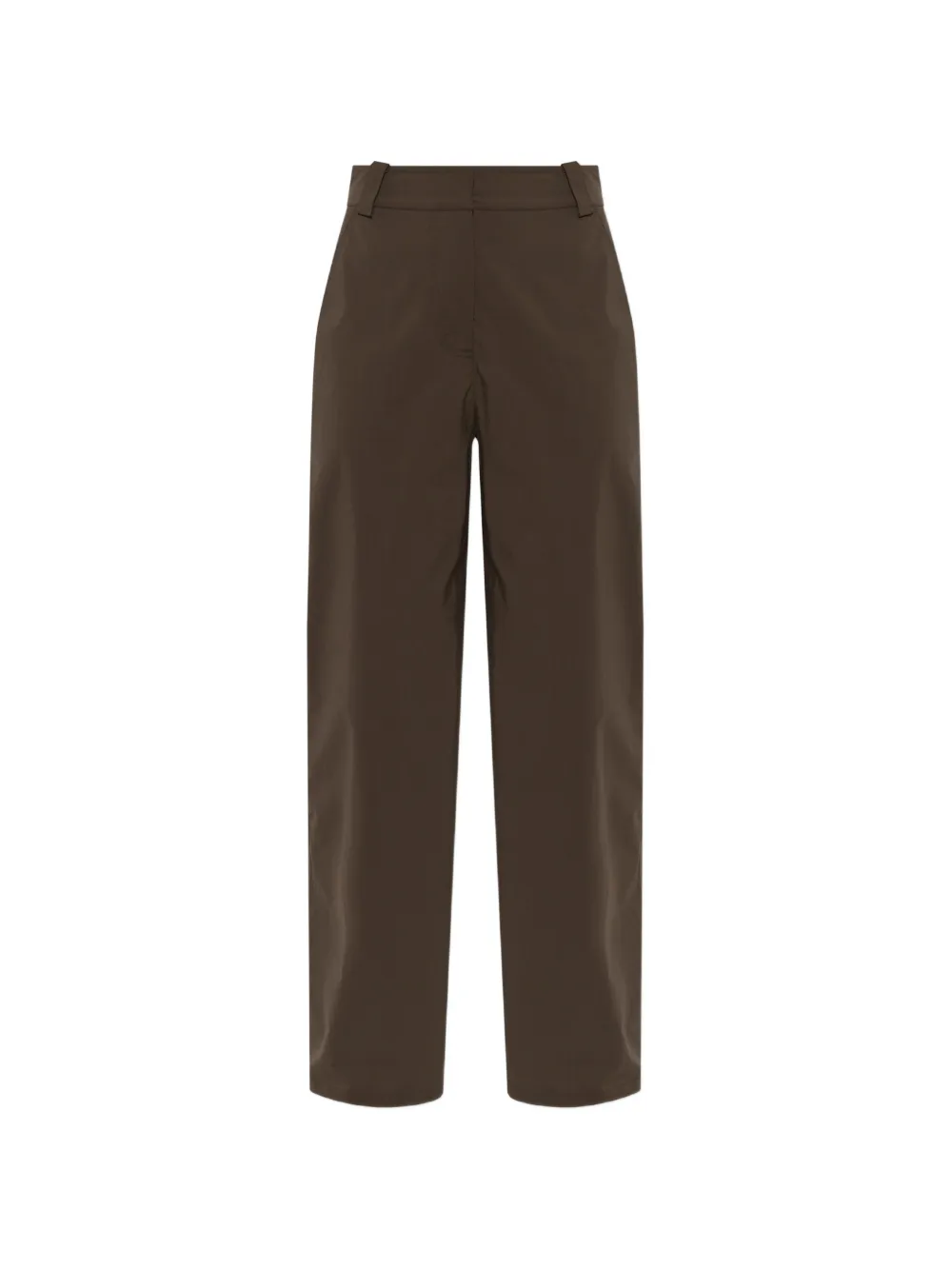 IRO Ellena straight-le trousers - Marrone