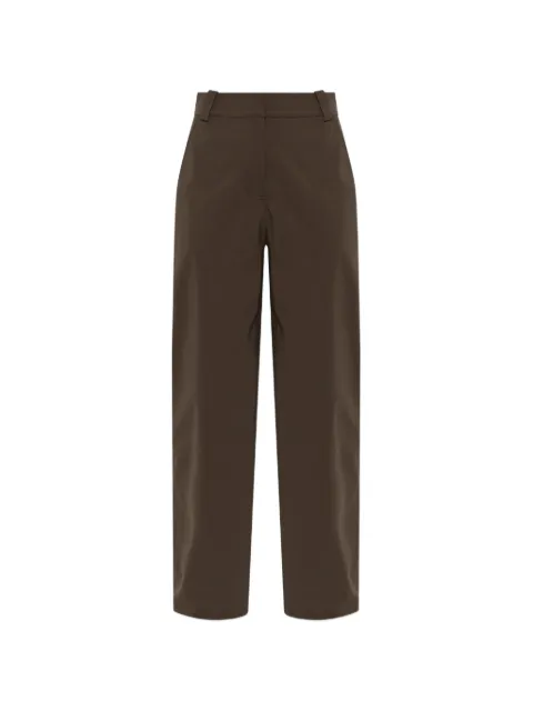 IRO pantalones rectos Ellena