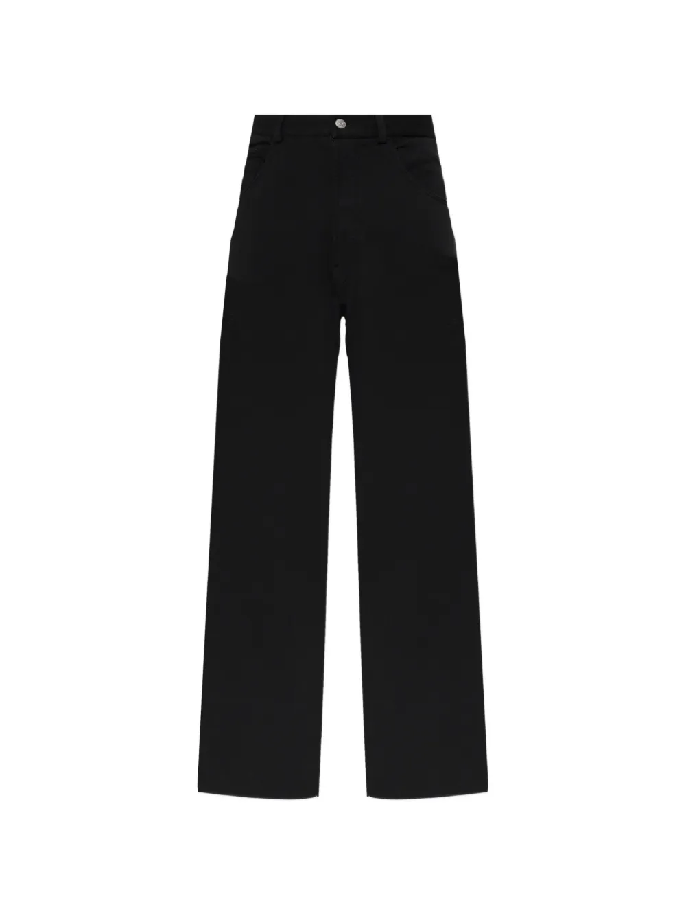MM6 Maison Margiela wide-leg trousers - Black