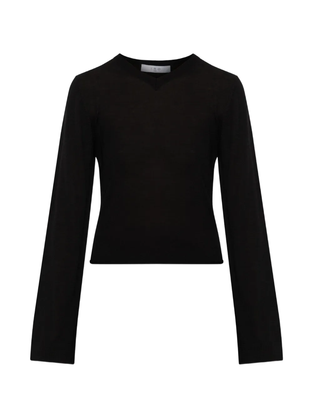 IRO Maglione Infini con scollo a V - Nero