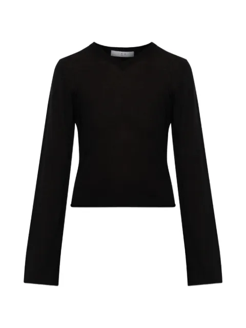 IRO jersey Infini con cuello en V