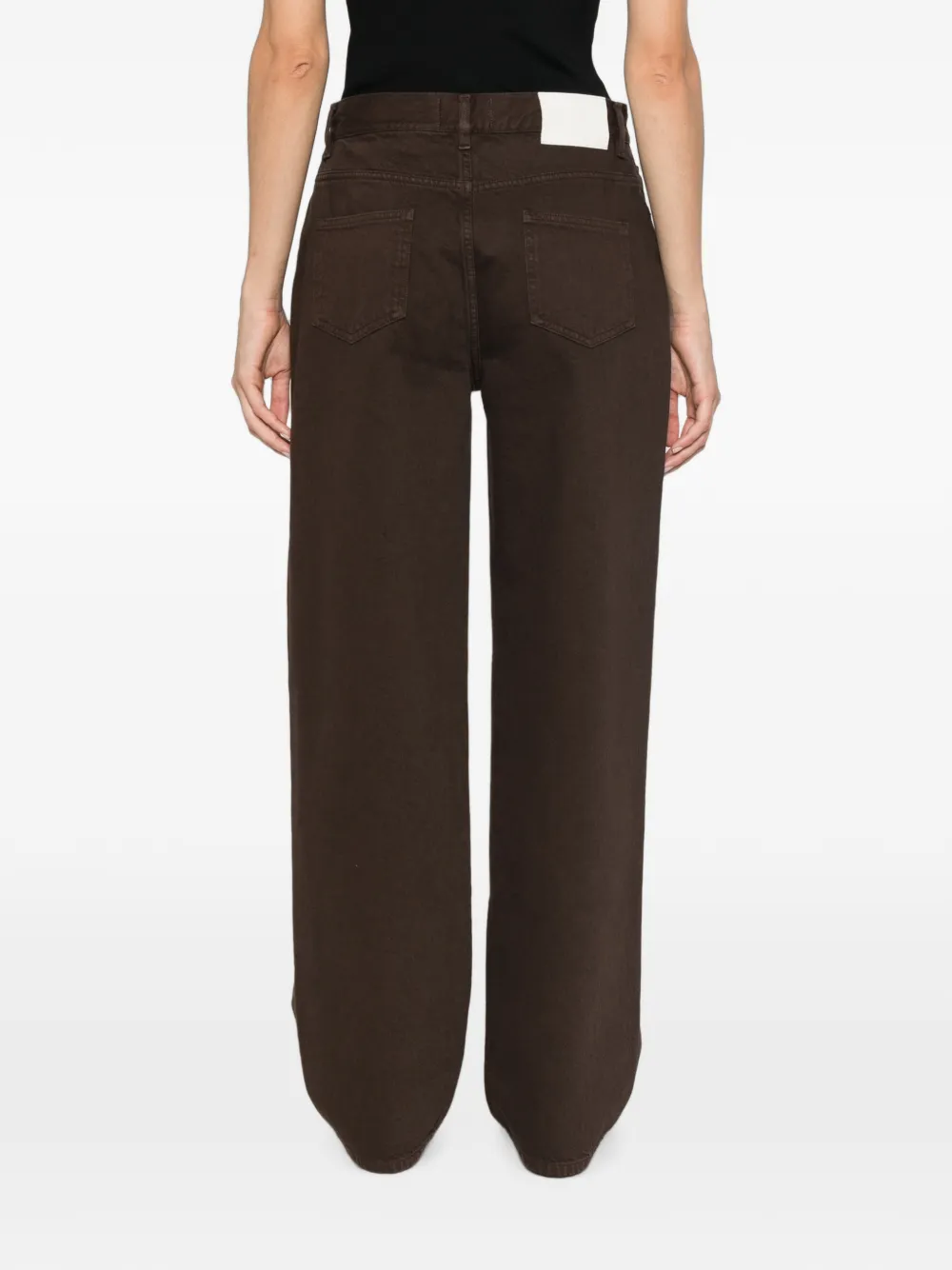 LouLou de Saison Straight jeans Bruin