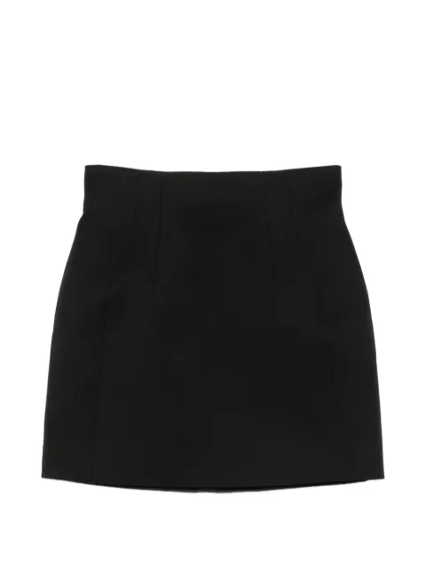 Mugler 高腰迷你半身裙