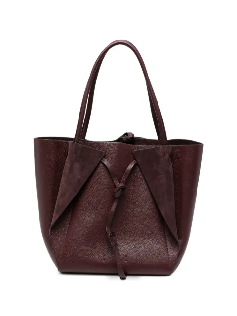 Gabriela Hearst Marija grained-leather tote bag