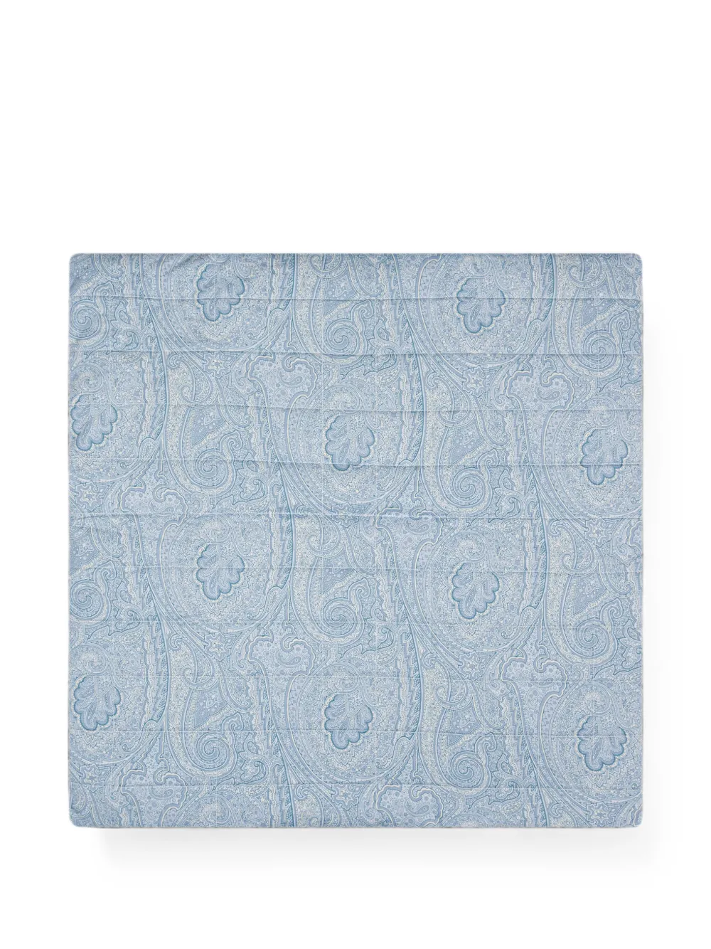 ETRO KIDS blanket with Paisley print - Blu