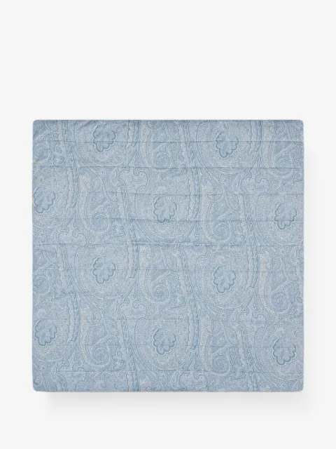 ETRO KIDS blanket with Paisley print 