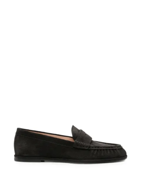 Stuart Weitzman mocasines slip-on de ante