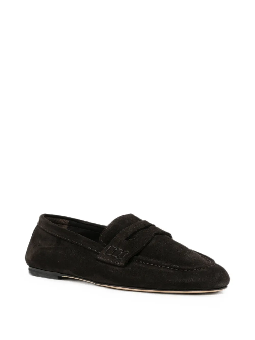 Dear Frances Balla suede loafers Bruin