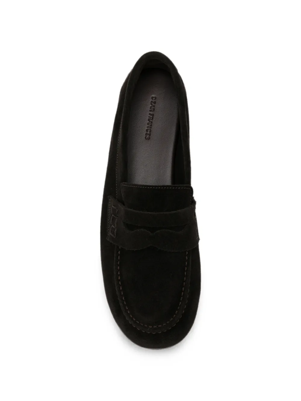 Dear Frances Balla suede loafers Bruin