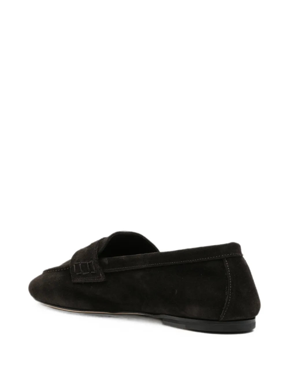 Dear Frances Balla suede loafers Bruin