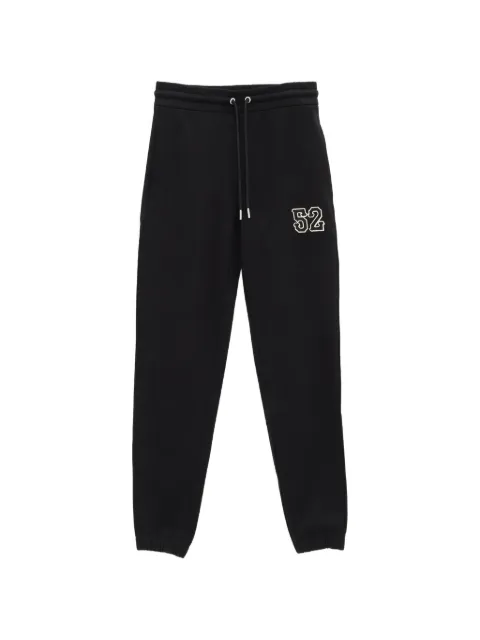 Moncler logo-patch drawstring track pants