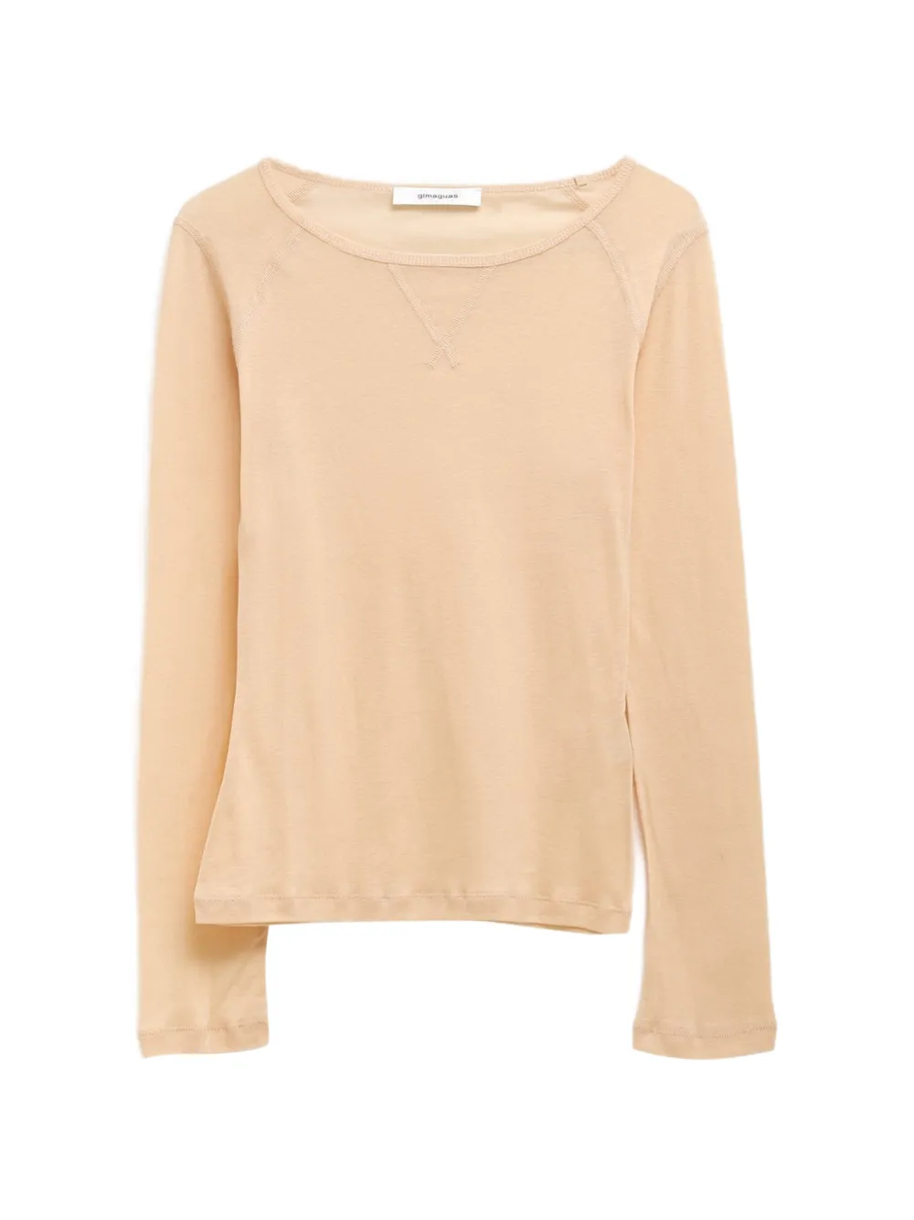 Gimaguas Maura raglan-sleeve T-shirt - Toni neutri