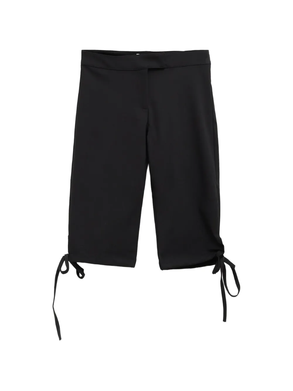 Gimaguas Bibi tie-fastening cropped trousers