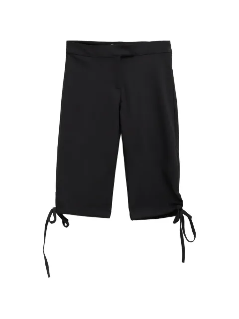 Gimaguas Bibi tie-fastening cropped trousers
