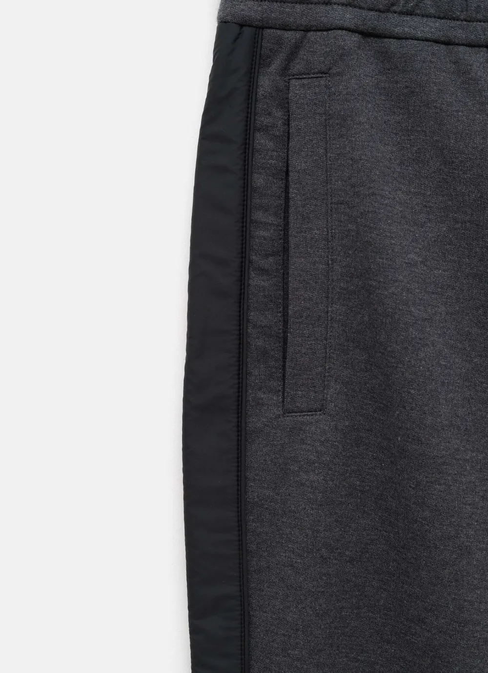Moncler Trainingsbroek met zijstreep Grijs