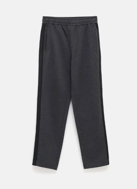 Moncler side-stripe track pants
