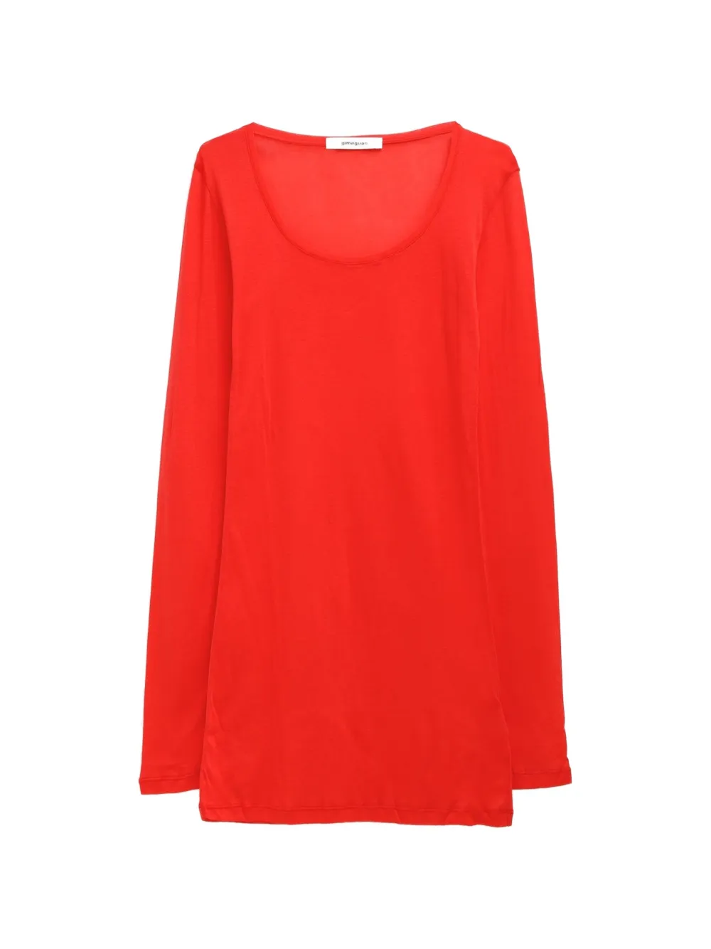 Gimaguas Bahmon scoop-neck mini dress