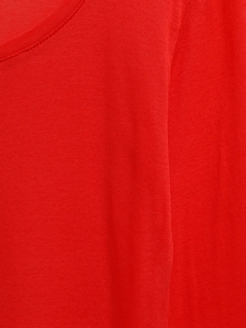 Gimaguas Bahmon mini-jurk met diepe ronde hals Rood